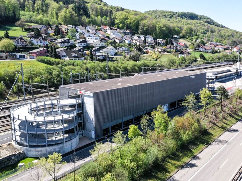 Parkhaus Stein Basel