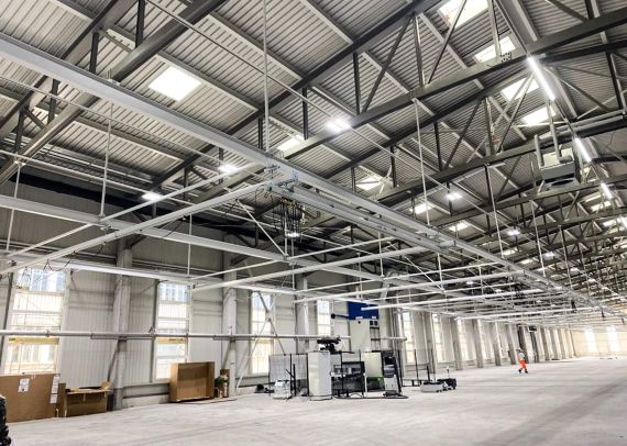 Krananlage Niederurnen