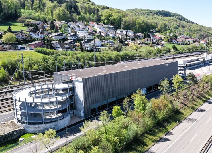 Parkhaus Stein Basel