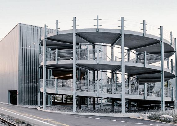 Parkhaus Stein Basel