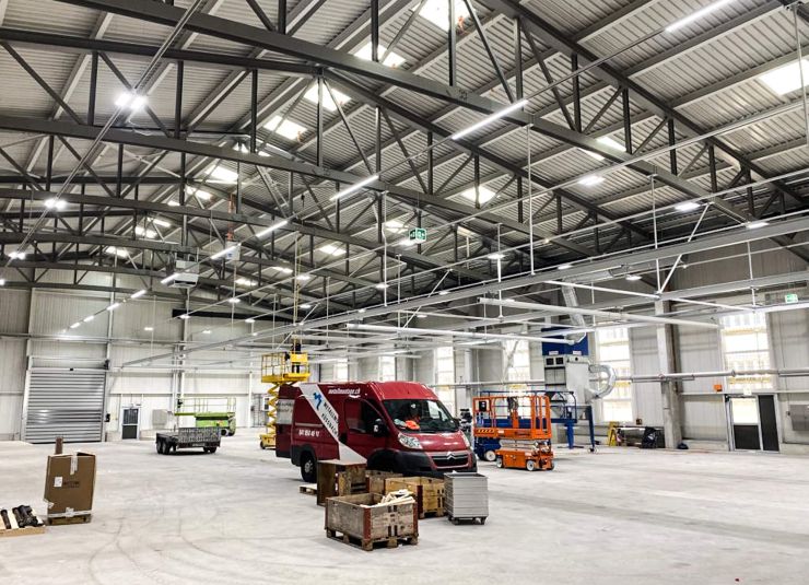 Krananlage Niederurnen