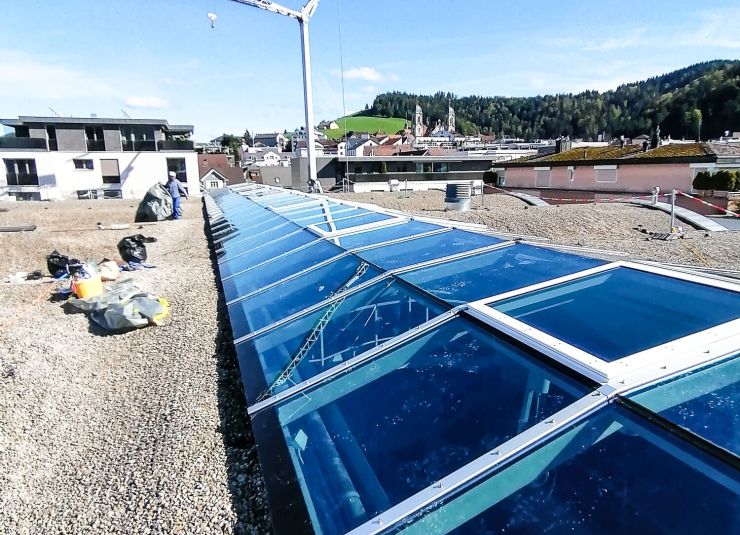 Einkaufscenter Einsiedeln