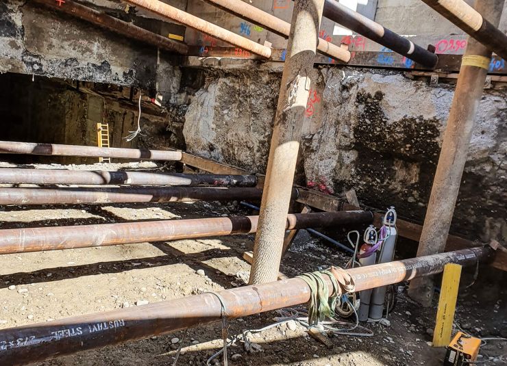 Velotunnel Stadt Zürich