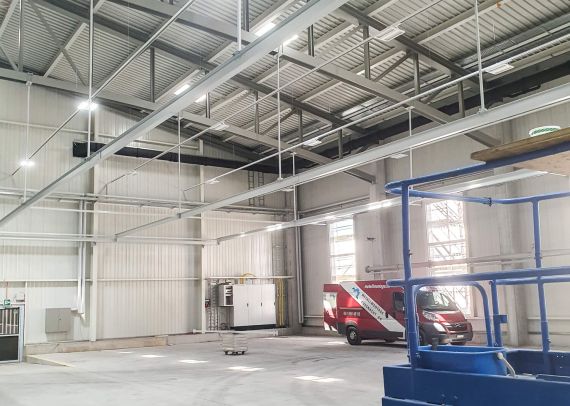 Krananlage Niederurnen