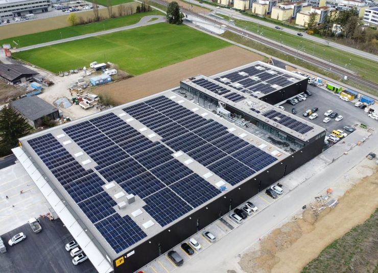 Industriegebäude Beringen