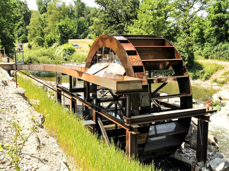 Wasserrad Glatt Zürich